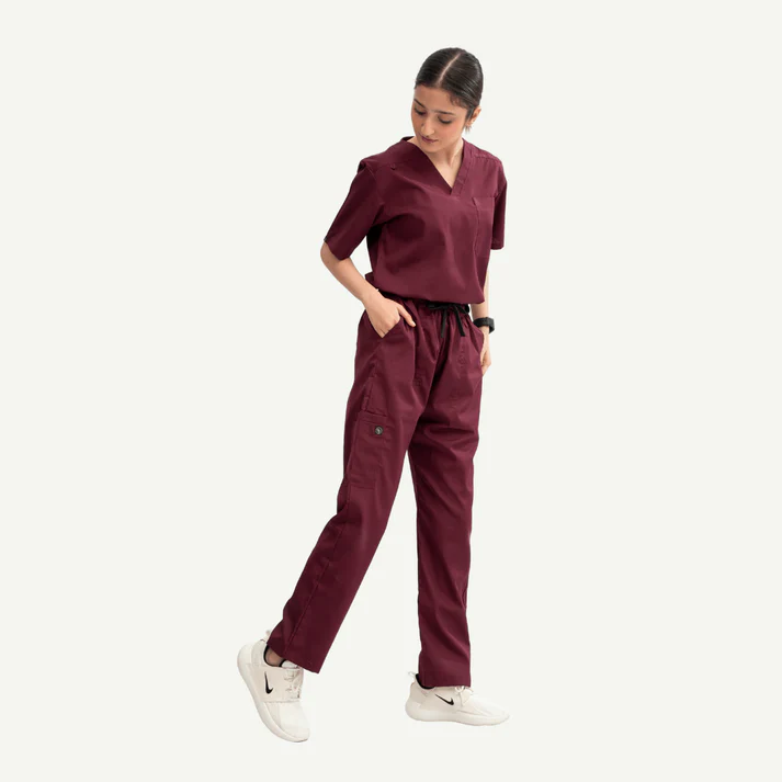Classic One-pocket Scrub Set - Image 3