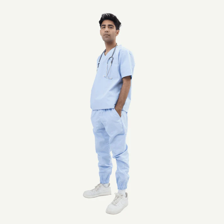 Front Loop Scrub Set - Image 2
