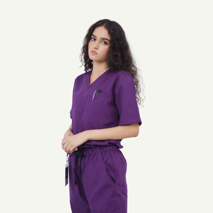 Tri-Pocket Scrub Set - Image 2